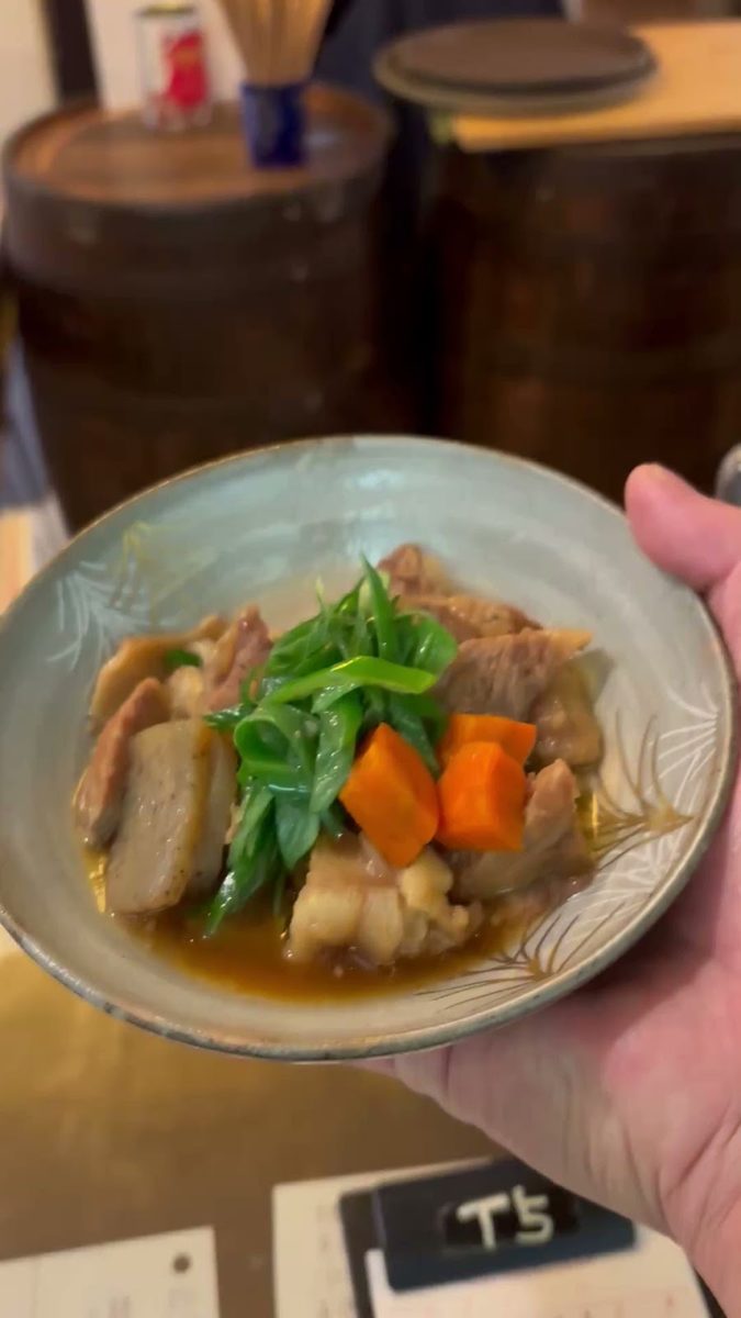 名物 トロトロ豚の角煮