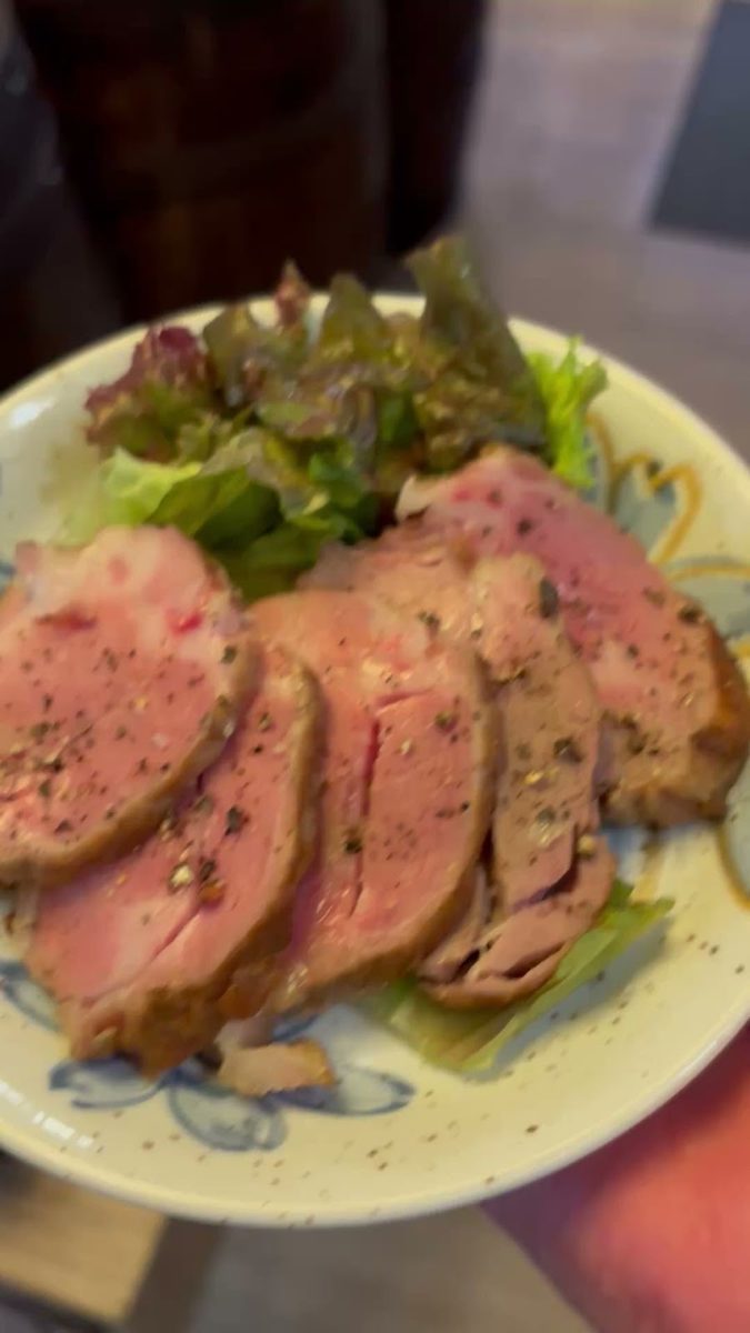 名物 栗豚のローストポーク